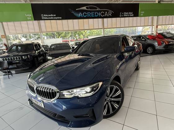 BMW 320i 2.0 16V TURBO FLEX GP AUTOMÁTICO